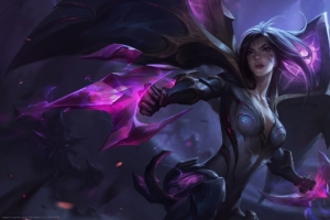 英雄联盟LOL新英雄凯莎3440x1440带鱼屏壁纸