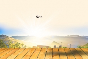 海报 淘宝 banner 绿色