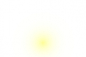 黄色梦幻光芒
