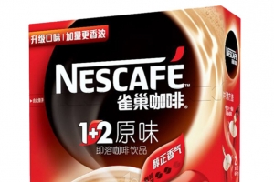 雀巢咖啡盒子