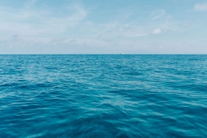 大海 地平线 船 4k壁纸 3840x2160