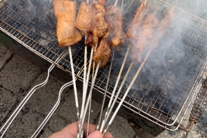 （随拍）烧烤的季节又到了