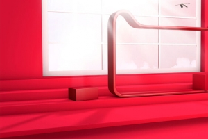 C4D化妆品海报banner背景素材