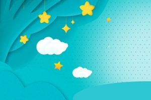 星星可爱母婴婴儿用品奶粉淘宝banner