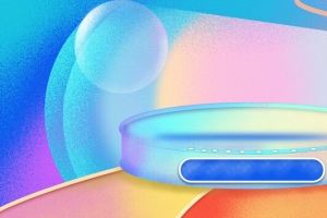 双十一促销插画海报banner  展板