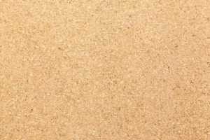 浅黄色木屑纸板背景