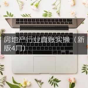 房地产行业真账实操指南（4月最新版）