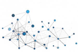 几何科技点线背景