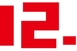 矢量双12logo