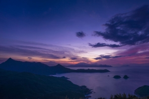 大海 日落 岩石 天空 4k壁纸 3840x2160