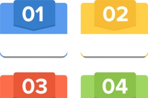 留言板高清PNG透明装饰元素PPT设计素材免费下载