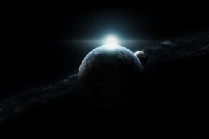 月亮 行星 恒星 星空6K壁纸