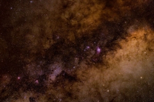 恒星 星云 太空 星系 棕色 宇宙 4k壁纸 3840x2160