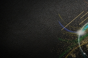 跑步大气简约黑色banner