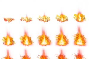 火焰爆炸合成特效