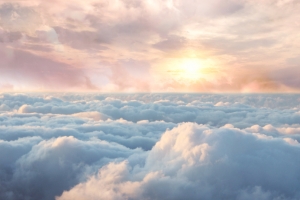 云海白色天空
