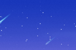 蓝色天空H5背景