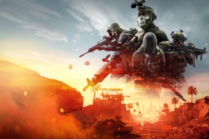 《战地6 REDSEC》4k游戏壁纸