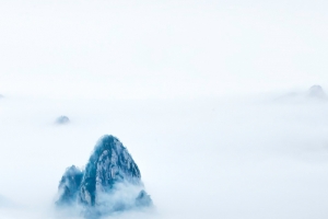 云海缭绕H5背景素材