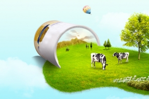 食品婴儿奶粉促销banner