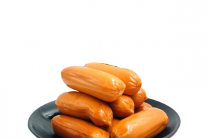 烤肠纯肉台式热狗肠玉米味脆皮香肠