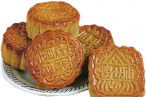 中秋节各种味道的月饼