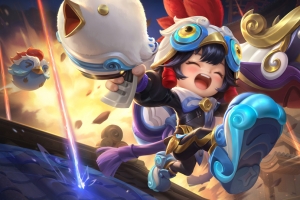 鲁班七号班班快跑 王者荣耀4K高清无水印游戏壁纸4678x2400免费下载