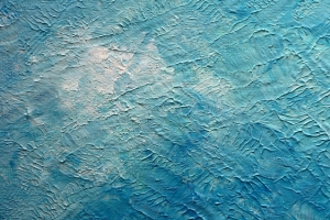 蓝色油画笔触纹理背景