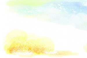 手绘花朵背景