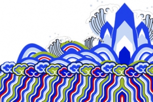 江崖海水吉祥纹