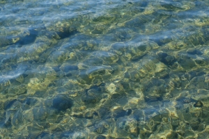 水 波浪 石头 鹅卵石 失真 纹理 4k壁纸 3840x2160