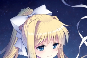 手绘二次元可爱美女