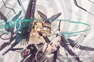 机械少女 机娘 二次元6k动漫壁纸