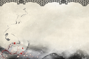 元宵节团圆中国风淘宝海报背景banner
