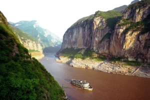 唯美三峡景点