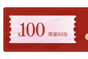 100元优惠前