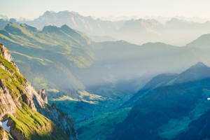 瑞士Rotsteinpass风景3440x1440壁纸