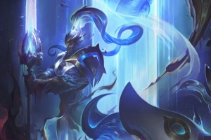 LOL穿星魔锋 赵信4k壁纸