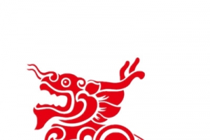 麒麟剪纸