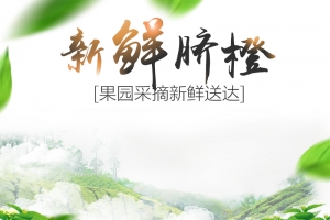 小清新水果促销主图