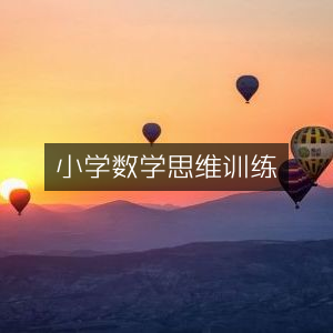 小学数学逻辑思维强化训练