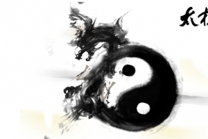 中国龙八卦太极