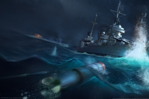 战舰世界(World of Warships)4k游戏壁纸