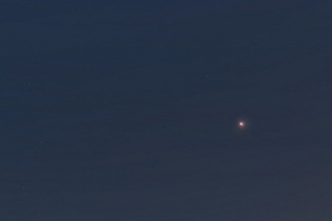 蓝色天空星星闪烁壁纸