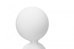 3d小人图片素材3D卡通 小白人