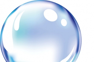 透明小水珠水泡高清PNG免扣设计素材免费下载