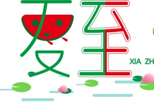 夏至，夏日，二十四节气，清新夏至