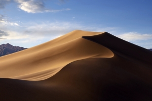 【5120x2880】苹果macOS Mojave 莫哈韦沙漠风景5k壁纸