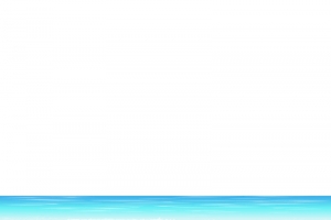 矢量海天海边