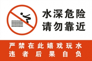 水深危险